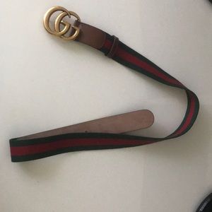 Authentic Gucci belt **** no trades